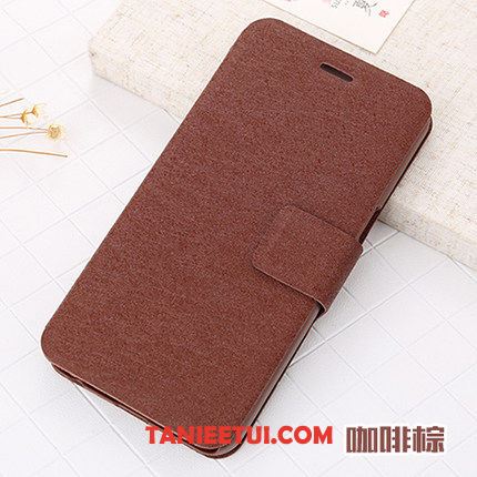 Etui Xiaomi Mi 8 Klapa Różowe Telefon Komórkowy, Obudowa Xiaomi Mi 8 Czerwony Mały Anti-fall Beige