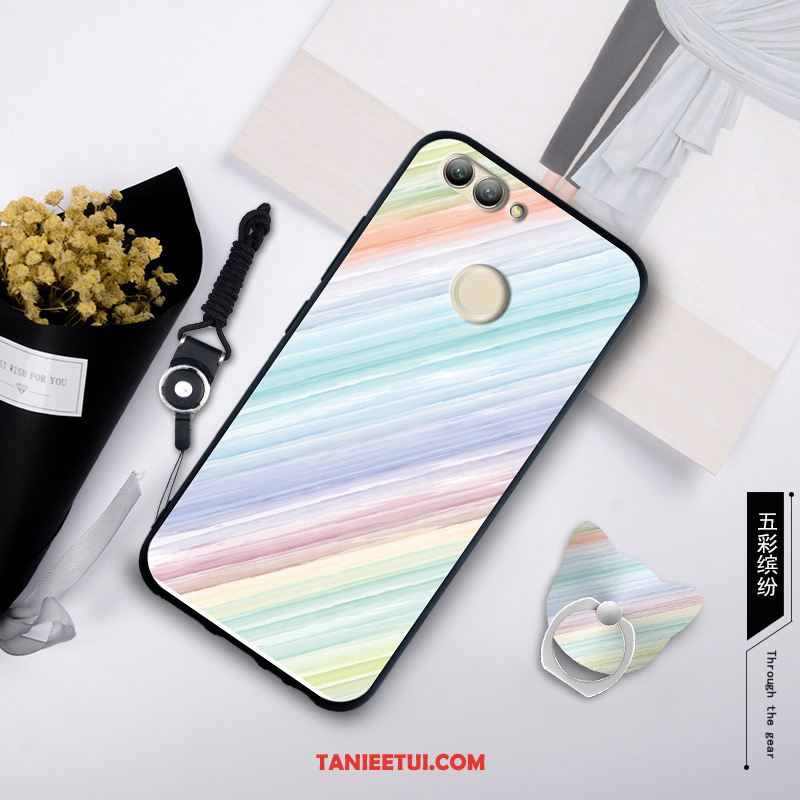 Etui Xiaomi Mi 8 Lite All Inclusive Silikonowe Miękki, Obudowa Xiaomi Mi 8 Lite Młodzież Filmy Telefon Komórkowy Beige