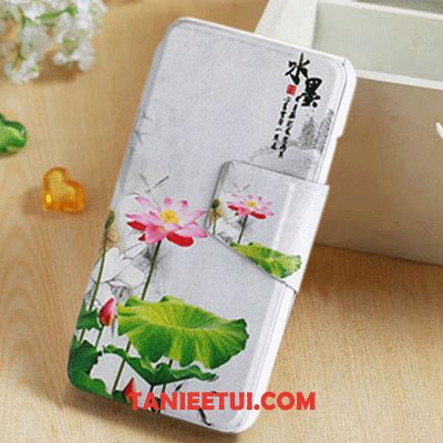 Etui Xiaomi Mi 8 Lite Anti-fall Mały Ochraniacz, Obudowa Xiaomi Mi 8 Lite Klapa Telefon Komórkowy Miękki Beige