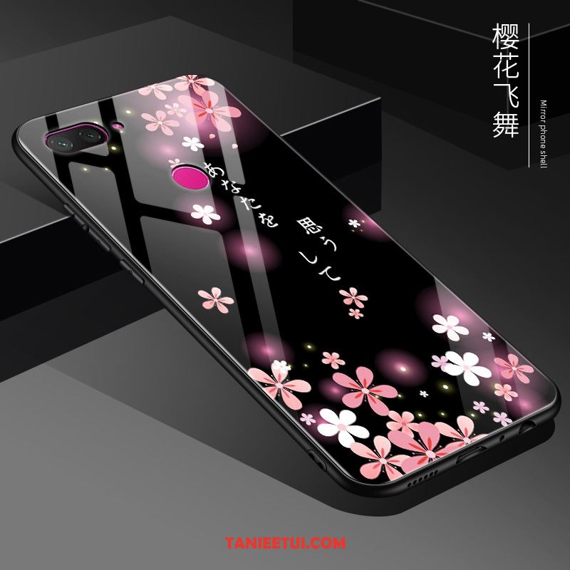 Etui Xiaomi Mi 8 Lite Anti-fall Silikonowe Telefon Komórkowy, Obudowa Xiaomi Mi 8 Lite Tendencja Ochraniacz Wzór Beige