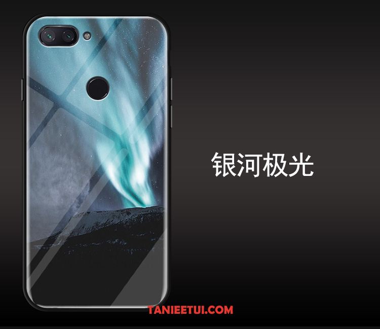 Etui Xiaomi Mi 8 Lite Ciemno Niebieski Poczuj Kreatywne, Obudowa Xiaomi Mi 8 Lite Młodzież Srebro Osobowość Beige