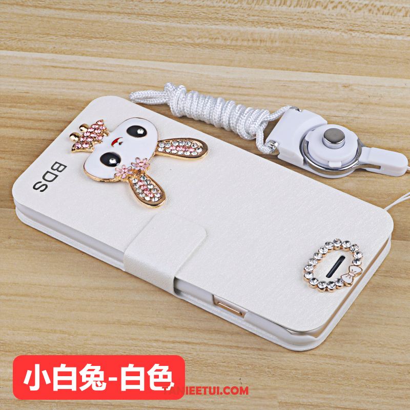 Etui Xiaomi Mi 8 Lite Czerwony Anti-fall Skórzany Futerał, Obudowa Xiaomi Mi 8 Lite Młodzież Telefon Komórkowy Mały Beige