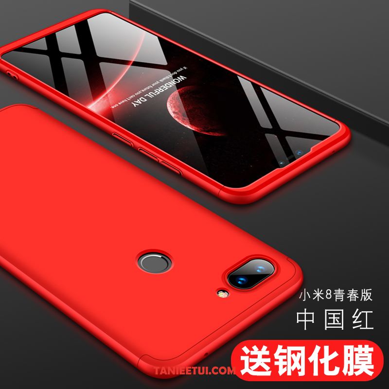 Etui Xiaomi Mi 8 Lite Europa Złoto Tylna Pokrywa, Pokrowce Xiaomi Mi 8 Lite Telefon Komórkowy Ochraniacz Kreatywne Beige