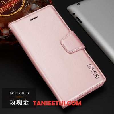 Etui Xiaomi Mi 8 Lite Mały All Inclusive Czerwony, Futerał Xiaomi Mi 8 Lite Młodzież Anti-fall Biznes Beige