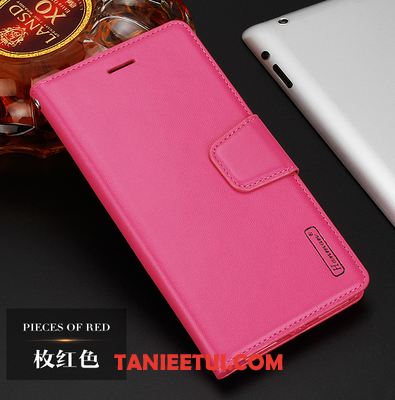 Etui Xiaomi Mi 8 Lite Mały All Inclusive Czerwony, Futerał Xiaomi Mi 8 Lite Młodzież Anti-fall Biznes Beige