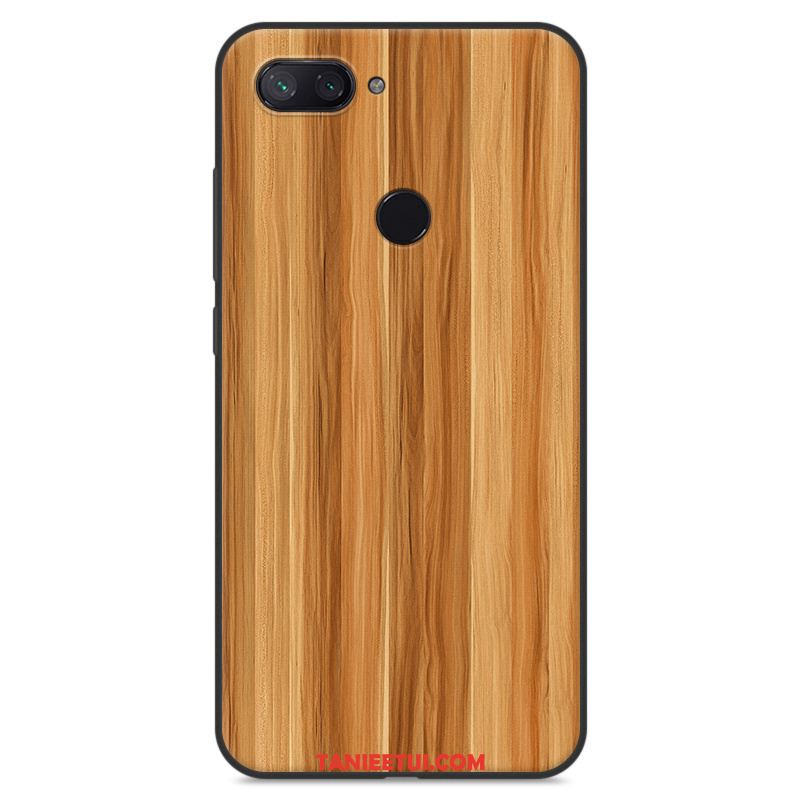 Etui Xiaomi Mi 8 Lite Miękki All Inclusive Kreatywne, Obudowa Xiaomi Mi 8 Lite Anti-fall Silikonowe Osobowość Beige