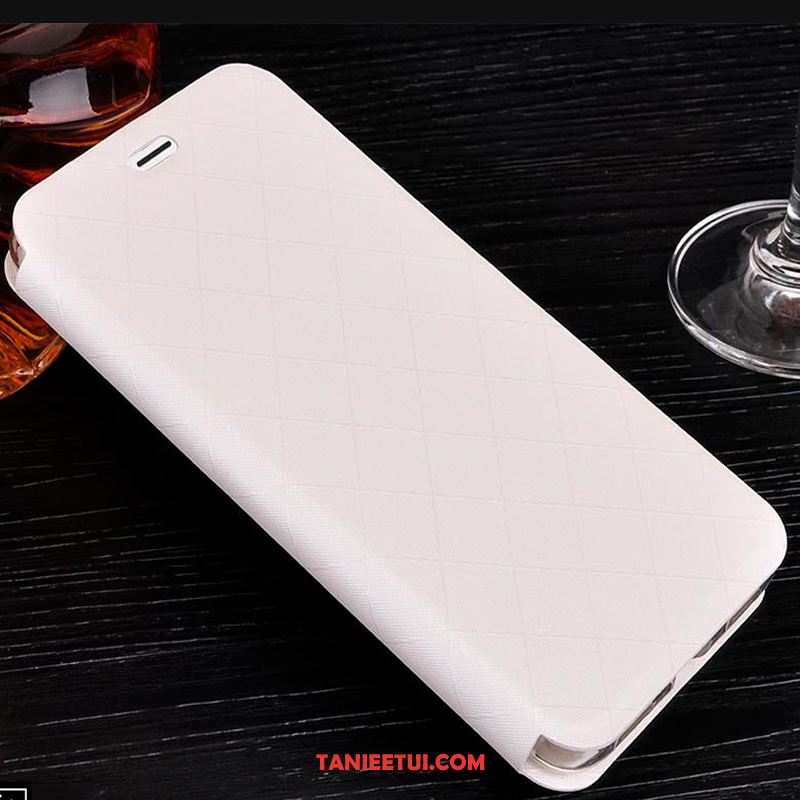 Etui Xiaomi Mi 8 Lite Miękki All Inclusive Telefon Komórkowy, Pokrowce Xiaomi Mi 8 Lite Karta Skórzany Futerał Czerwony Beige