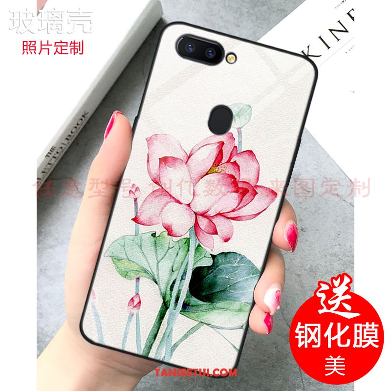 Etui Xiaomi Mi 8 Lite Miękki Vintage Wiatr, Pokrowce Xiaomi Mi 8 Lite Proste Szkło Dostosowane Beige
