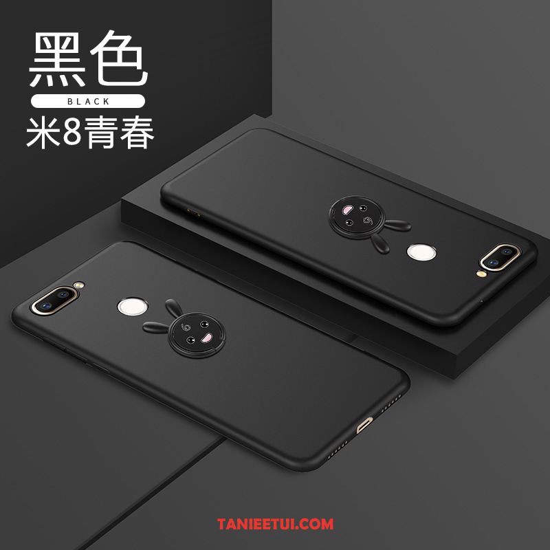 Etui Xiaomi Mi 8 Lite Modna Marka Kreatywne Młodzież, Obudowa Xiaomi Mi 8 Lite Nowy Anti-fall All Inclusive Beige