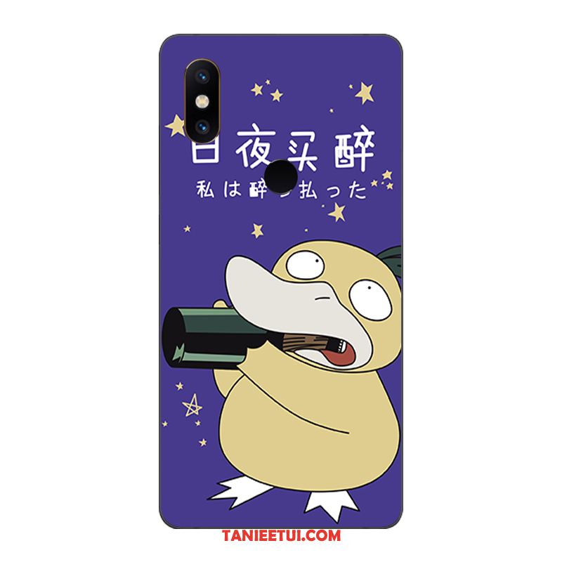 Etui Xiaomi Mi 8 Mały Osobowość Tendencja, Obudowa Xiaomi Mi 8 Kreskówka Kurczak Czerwony Beige