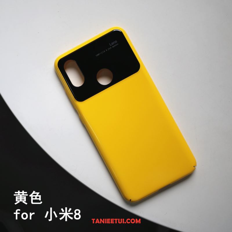 Etui Xiaomi Mi 8 Mały Trudno All Inclusive, Pokrowce Xiaomi Mi 8 Telefon Komórkowy Bambus Cienkie Beige