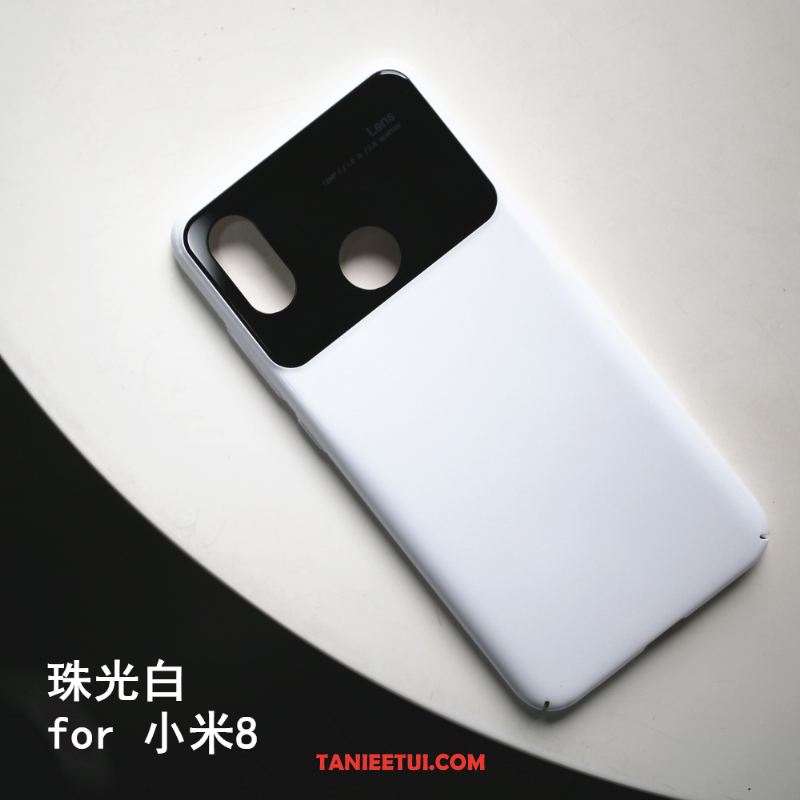 Etui Xiaomi Mi 8 Mały Trudno All Inclusive, Pokrowce Xiaomi Mi 8 Telefon Komórkowy Bambus Cienkie Beige