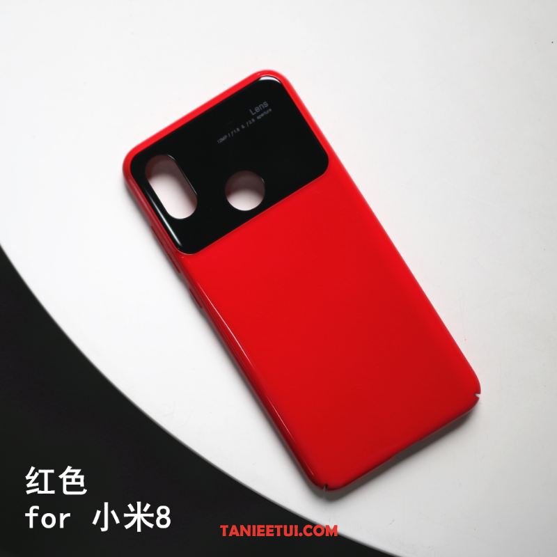 Etui Xiaomi Mi 8 Mały Trudno All Inclusive, Pokrowce Xiaomi Mi 8 Telefon Komórkowy Bambus Cienkie Beige