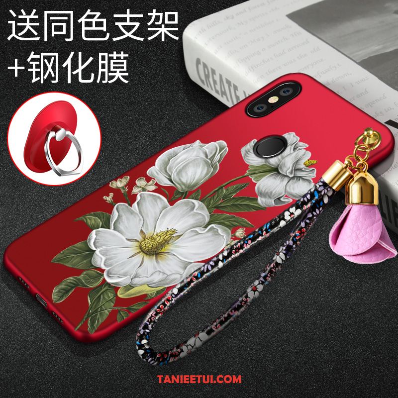 Etui Xiaomi Mi 8 Oryginalny Modna Marka Anti-fall, Obudowa Xiaomi Mi 8 Nubuku Miękki Nowy Beige