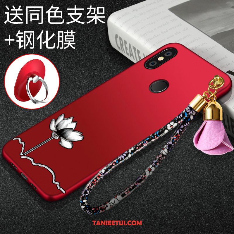 Etui Xiaomi Mi 8 Oryginalny Modna Marka Anti-fall, Obudowa Xiaomi Mi 8 Nubuku Miękki Nowy Beige