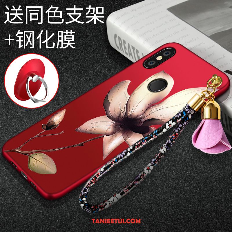 Etui Xiaomi Mi 8 Oryginalny Modna Marka Anti-fall, Obudowa Xiaomi Mi 8 Nubuku Miękki Nowy Beige