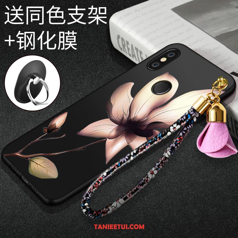 Etui Xiaomi Mi 8 Oryginalny Modna Marka Anti-fall, Obudowa Xiaomi Mi 8 Nubuku Miękki Nowy Beige