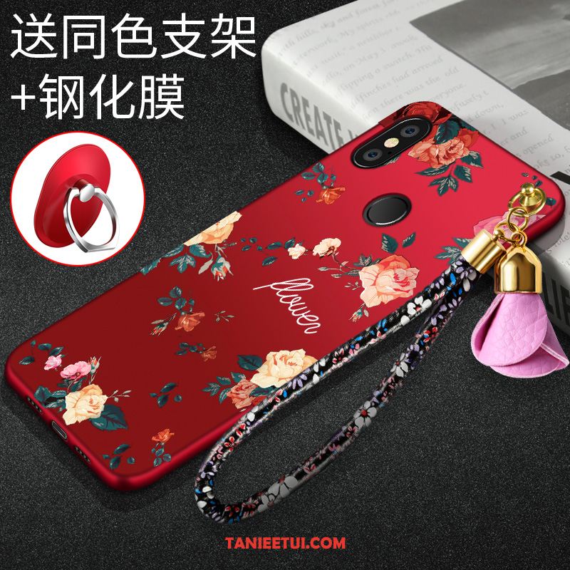 Etui Xiaomi Mi 8 Oryginalny Modna Marka Anti-fall, Obudowa Xiaomi Mi 8 Nubuku Miękki Nowy Beige