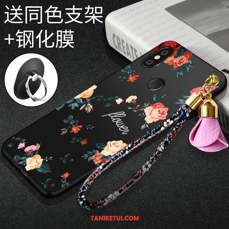 Etui Xiaomi Mi 8 Oryginalny Modna Marka Anti-fall, Obudowa Xiaomi Mi 8 Nubuku Miękki Nowy Beige