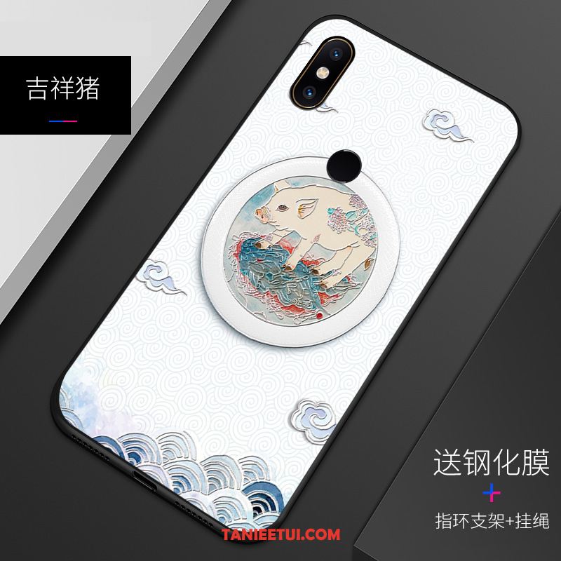 Etui Xiaomi Mi 8 Osobowość Dostosowane Tendencja, Pokrowce Xiaomi Mi 8 Ochraniacz Telefon Komórkowy Silikonowe Beige