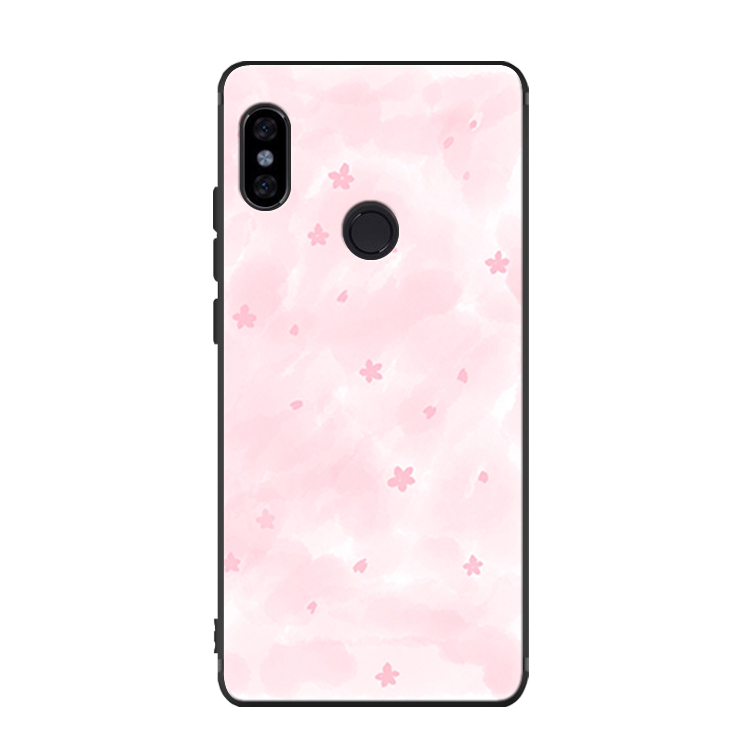 Etui Xiaomi Mi 8 Piękny Telefon Komórkowy Anti-fall, Obudowa Xiaomi Mi 8 Mały Wiszące Ozdoby Ochraniacz Beige