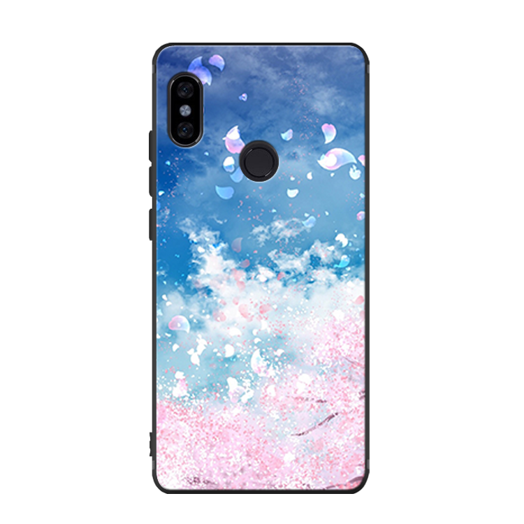 Etui Xiaomi Mi 8 Piękny Telefon Komórkowy Anti-fall, Obudowa Xiaomi Mi 8 Mały Wiszące Ozdoby Ochraniacz Beige