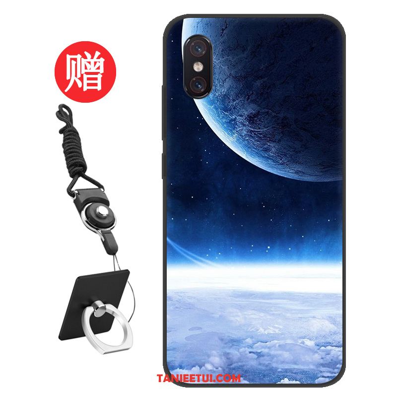 Etui Xiaomi Mi 8 Pro Filmy Ochraniacz Kreatywne, Obudowa Xiaomi Mi 8 Pro Czerwony Wzór Osobowość Beige