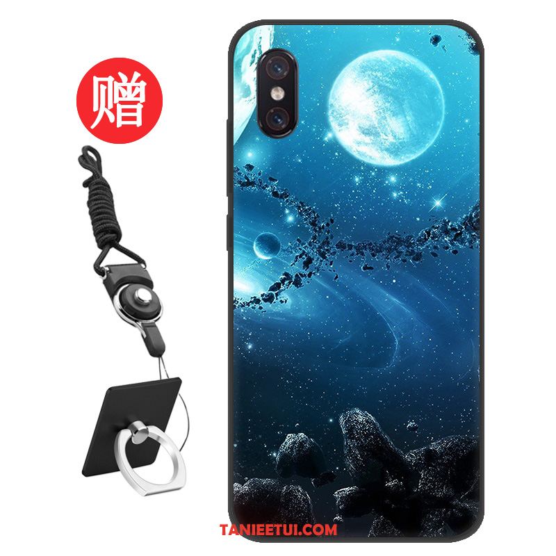 Etui Xiaomi Mi 8 Pro Filmy Ochraniacz Kreatywne, Obudowa Xiaomi Mi 8 Pro Czerwony Wzór Osobowość Beige