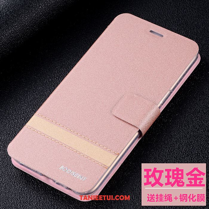 Etui Xiaomi Mi 8 Pro Klapa Telefon Komórkowy Młodzież, Pokrowce Xiaomi Mi 8 Pro Nubuku All Inclusive Szary Beige