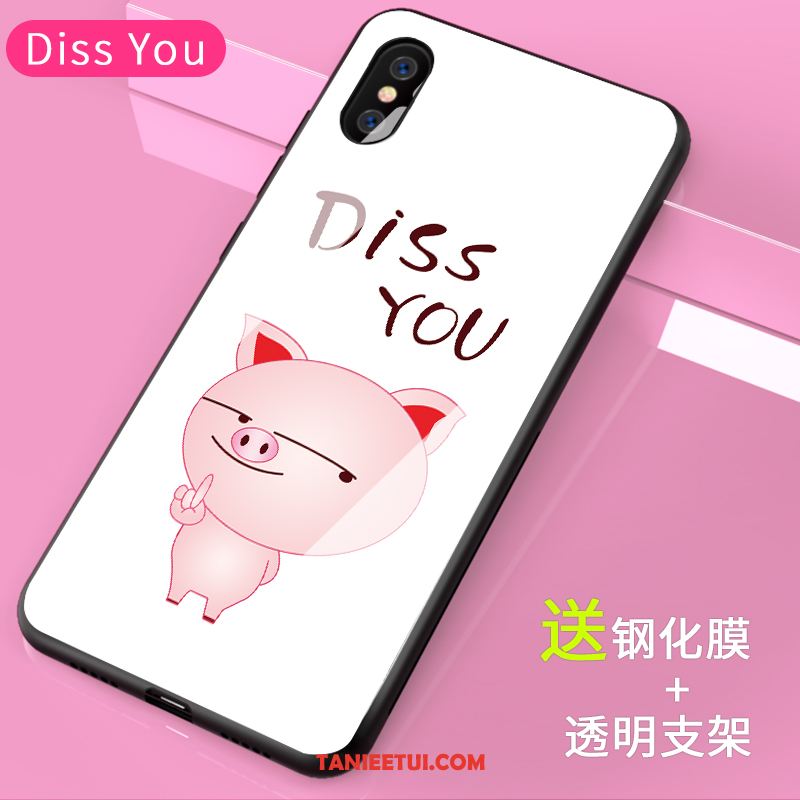 Etui Xiaomi Mi 8 Pro Kreskówka Osobowość Młodzież, Pokrowce Xiaomi Mi 8 Pro Telefon Komórkowy Wzór Mały Beige