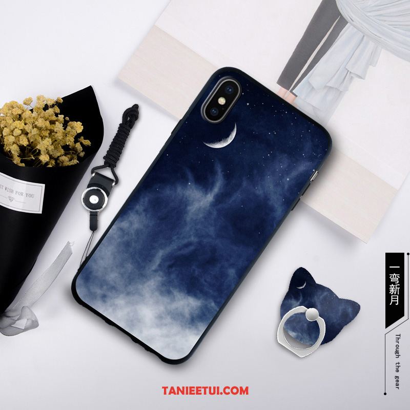 Etui Xiaomi Mi 8 Pro Mały Silikonowe Moda, Obudowa Xiaomi Mi 8 Pro Wzór Modna Marka Anti-fall Beige