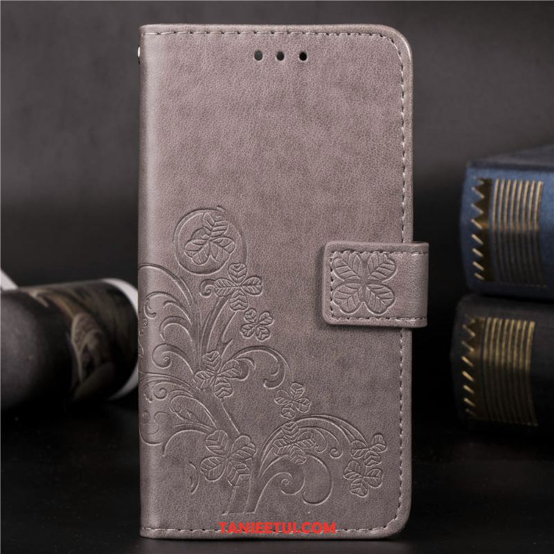 Etui Xiaomi Mi 8 Pro Miękki Tendencja Niebieski, Pokrowce Xiaomi Mi 8 Pro Skórzany Futerał Anti-fall All Inclusive