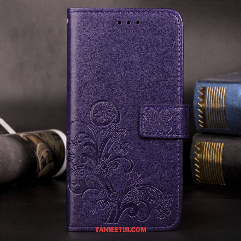 Etui Xiaomi Mi 8 Pro Miękki Tendencja Niebieski, Pokrowce Xiaomi Mi 8 Pro Skórzany Futerał Anti-fall All Inclusive