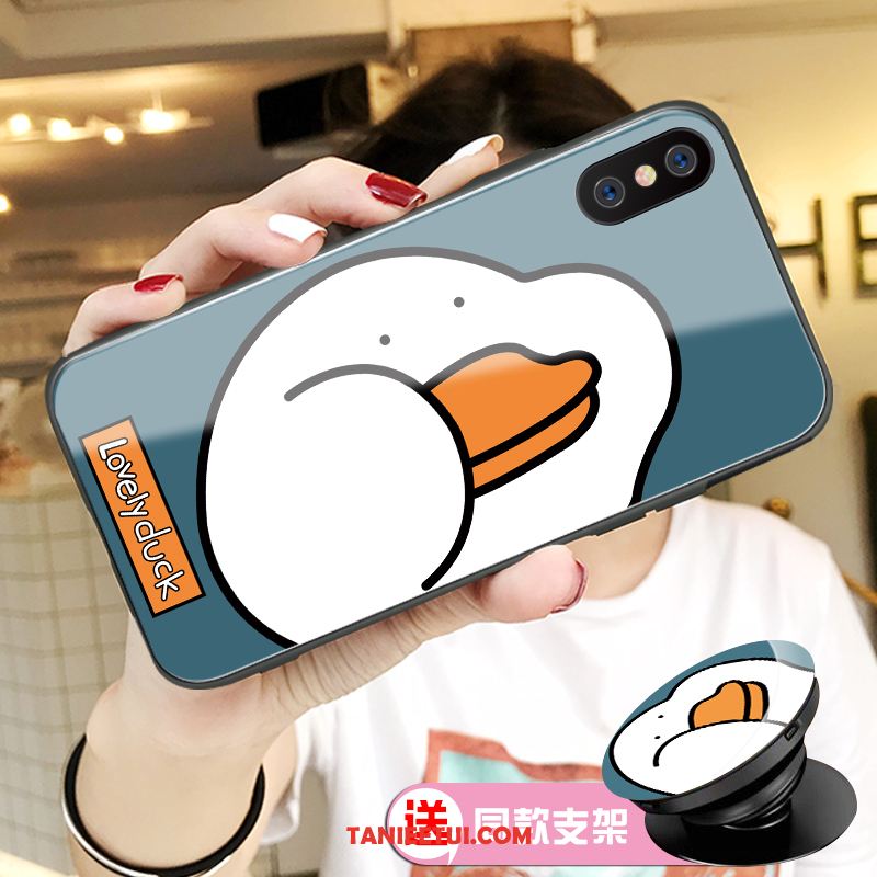 Etui Xiaomi Mi 8 Pro Niebieski Anti-fall Czerwony Netto, Pokrowce Xiaomi Mi 8 Pro Kreatywne Zakochani Tendencja Beige