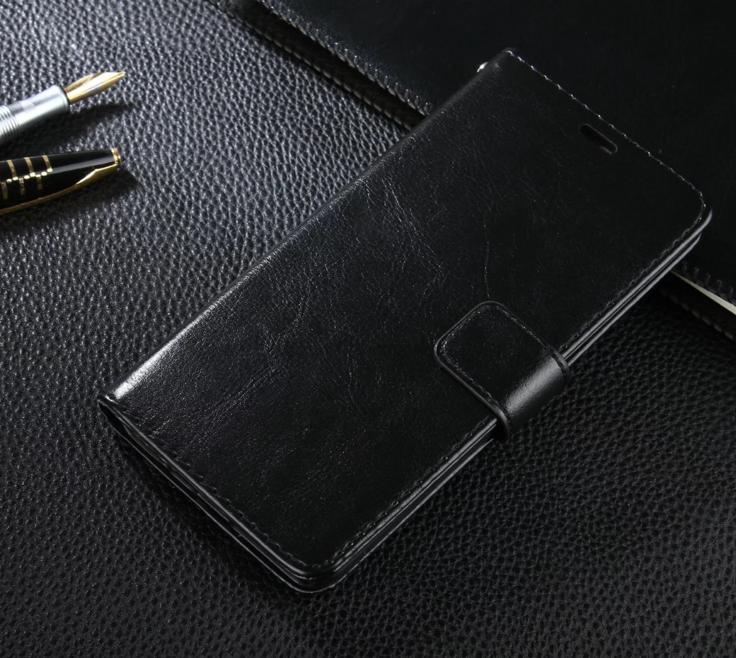 Etui Xiaomi Mi 8 Pro Ochraniacz Klapa Telefon Komórkowy, Obudowa Xiaomi Mi 8 Pro Portfel Czerwony Skórzany Futerał