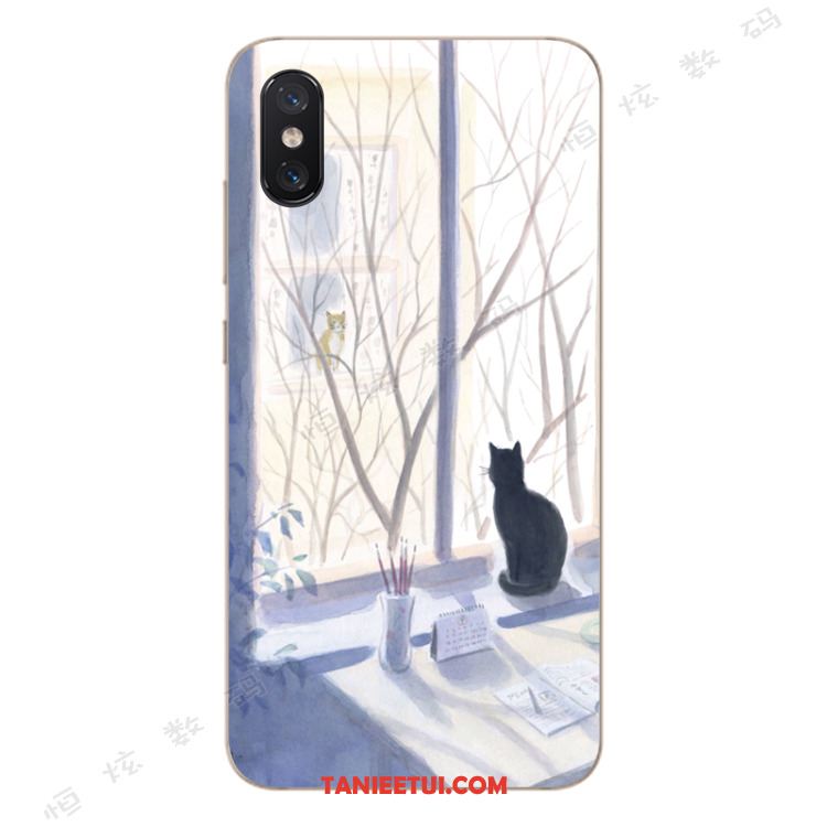 Etui Xiaomi Mi 8 Pro Piękny Mały Ochraniacz, Futerał Xiaomi Mi 8 Pro Anti-fall Sztuka All Inclusive Beige