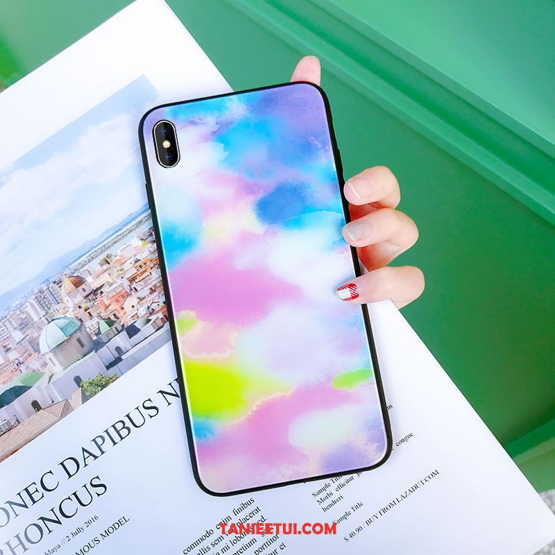 Etui Xiaomi Mi 8 Pro Silikonowe Telefon Komórkowy Modna Marka, Obudowa Xiaomi Mi 8 Pro Anti-fall Czerwony Czerwony Netto