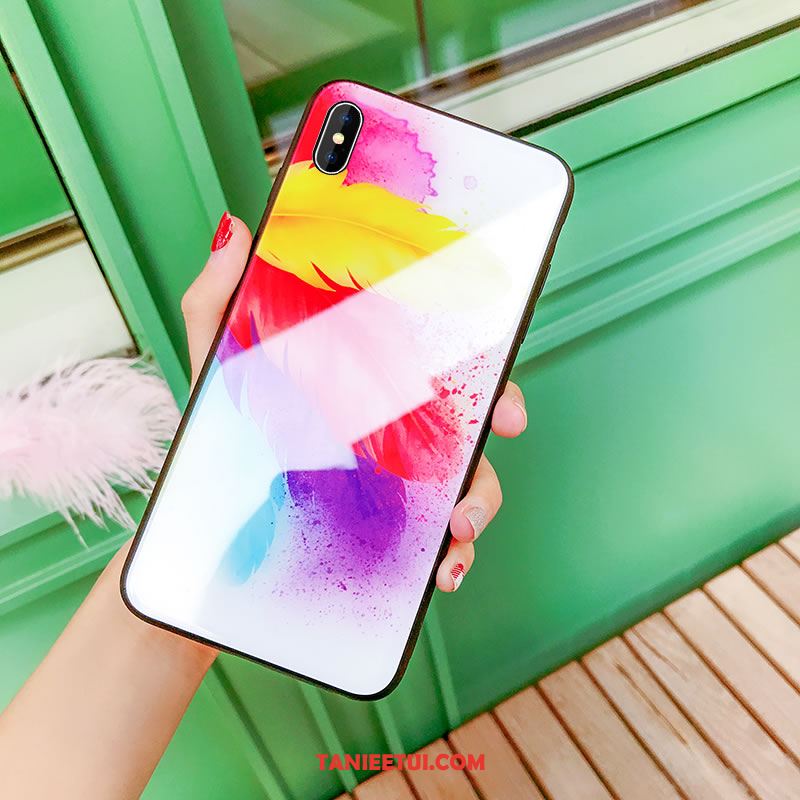 Etui Xiaomi Mi 8 Pro Silikonowe Telefon Komórkowy Modna Marka, Obudowa Xiaomi Mi 8 Pro Anti-fall Czerwony Czerwony Netto