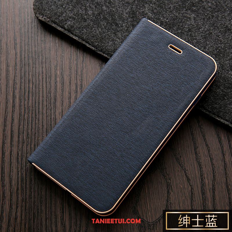 Etui Xiaomi Mi 8 Pro Skórzany Futerał All Inclusive Telefon Komórkowy, Futerał Xiaomi Mi 8 Pro Anti-fall Ochraniacz Czarny