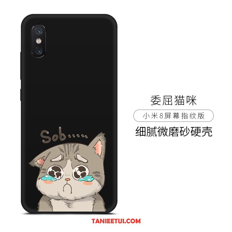 Etui Xiaomi Mi 8 Pro Trudno Osobowość Tendencja, Obudowa Xiaomi Mi 8 Pro Zakochani All Inclusive Anti-fall Beige