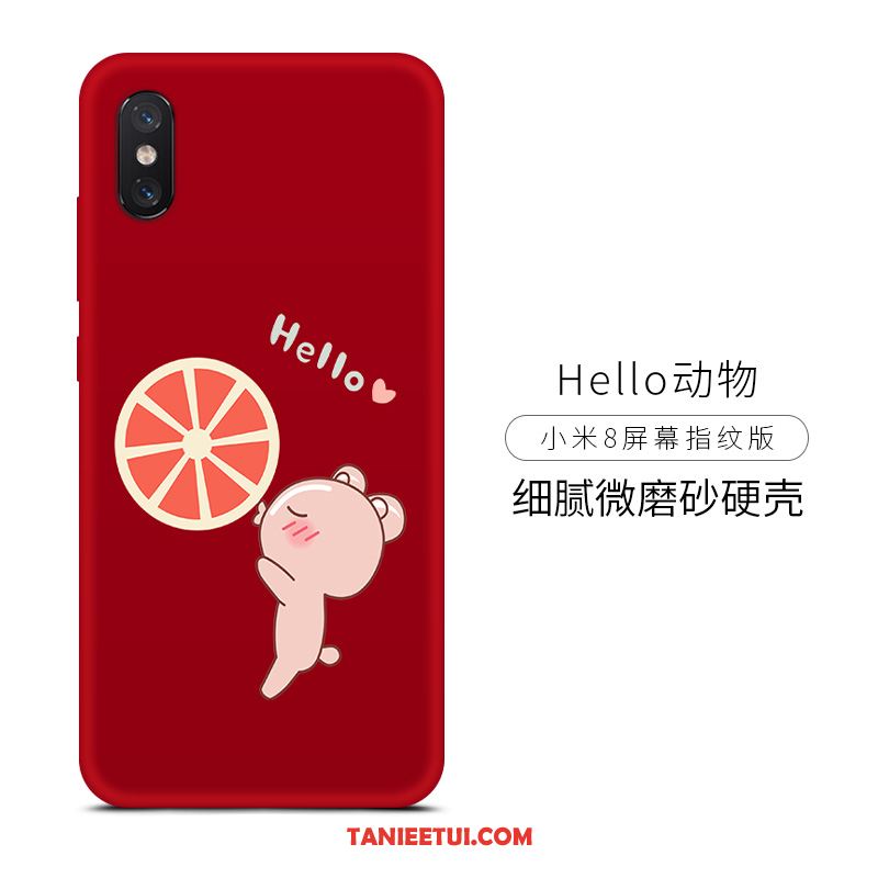 Etui Xiaomi Mi 8 Pro Trudno Osobowość Tendencja, Obudowa Xiaomi Mi 8 Pro Zakochani All Inclusive Anti-fall Beige