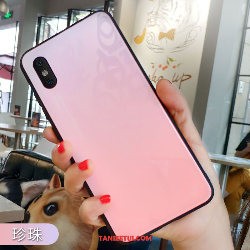 Etui Xiaomi Mi 8 Pro Wzór All Inclusive Anti-fall, Pokrowce Xiaomi Mi 8 Pro Telefon Komórkowy Miękki Silikonowe Beige