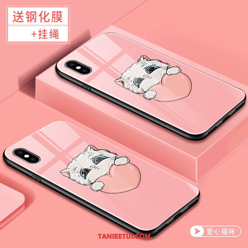 Etui Xiaomi Mi 8 Pro Wzór All Inclusive Osobowość, Obudowa Xiaomi Mi 8 Pro Kreskówka Anti-fall Telefon Komórkowy Beige