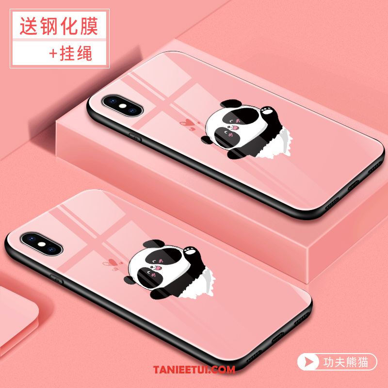 Etui Xiaomi Mi 8 Pro Wzór All Inclusive Osobowość, Obudowa Xiaomi Mi 8 Pro Kreskówka Anti-fall Telefon Komórkowy Beige