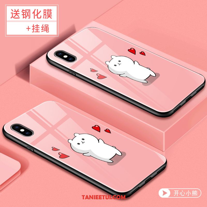 Etui Xiaomi Mi 8 Pro Wzór All Inclusive Osobowość, Obudowa Xiaomi Mi 8 Pro Kreskówka Anti-fall Telefon Komórkowy Beige