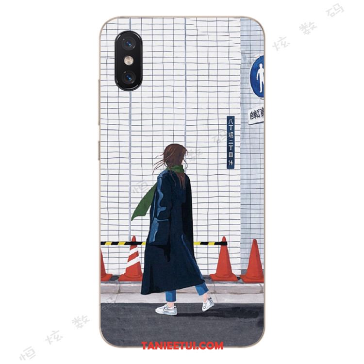 Etui Xiaomi Mi 8 Pro Wzór Anti-fall Wysoki, Obudowa Xiaomi Mi 8 Pro Telefon Komórkowy Miękki Mały Beige