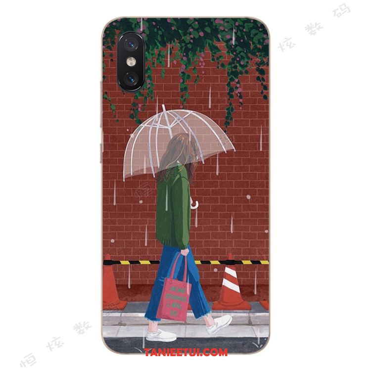 Etui Xiaomi Mi 8 Pro Wzór Anti-fall Wysoki, Obudowa Xiaomi Mi 8 Pro Telefon Komórkowy Miękki Mały Beige