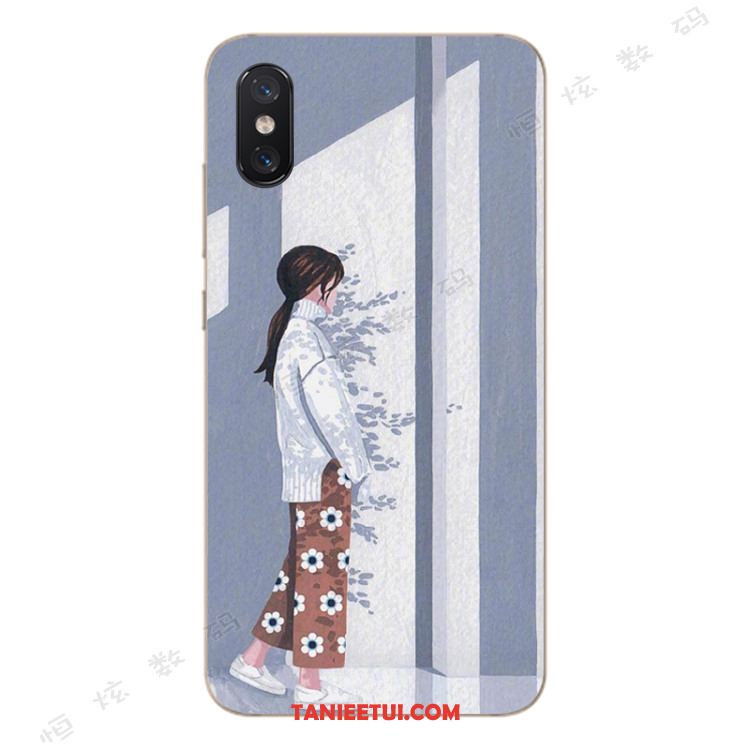 Etui Xiaomi Mi 8 Pro Wzór Anti-fall Wysoki, Obudowa Xiaomi Mi 8 Pro Telefon Komórkowy Miękki Mały Beige