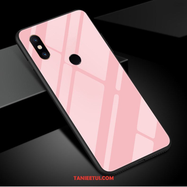 Etui Xiaomi Mi 8 Przezroczysty Anti-fall Kreatywne, Futerał Xiaomi Mi 8 Telefon Komórkowy Proszek Mały Beige