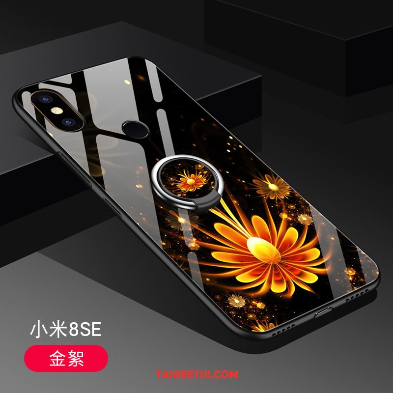 Etui Xiaomi Mi 8 Se All Inclusive Magnetyzm Tendencja, Obudowa Xiaomi Mi 8 Se Czerwony Szkło Hartowane Nowy Beige